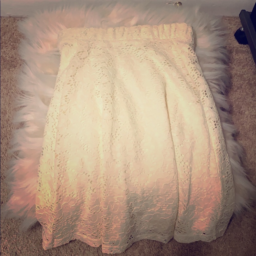 Crochet Flower Design Bongo Skirt